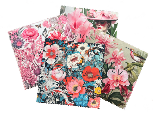 Microfiber Glasses Cleaning Cloth, 4pcs