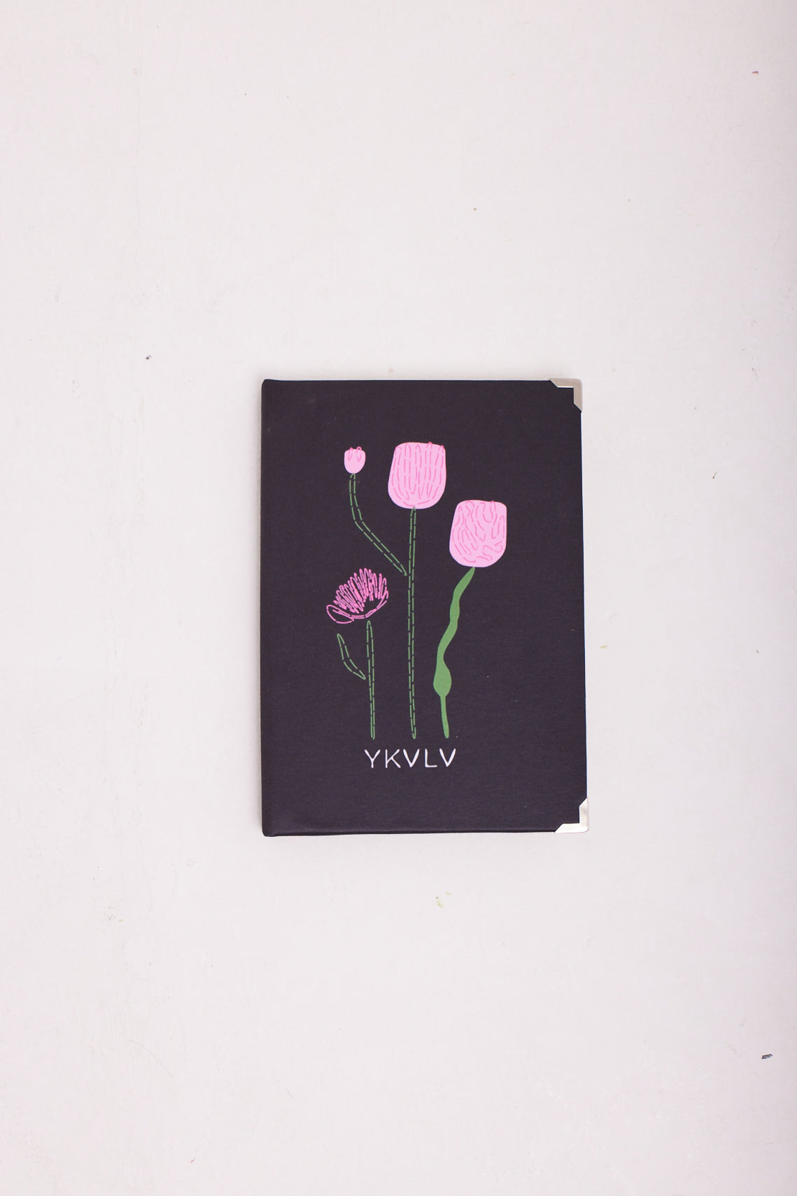 Floral Notebook – Art Nouveau Elegance