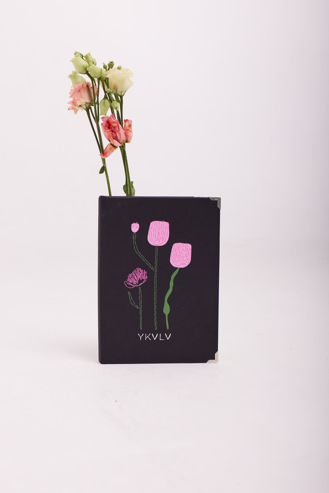 Floral Notebook – Art Nouveau Elegance