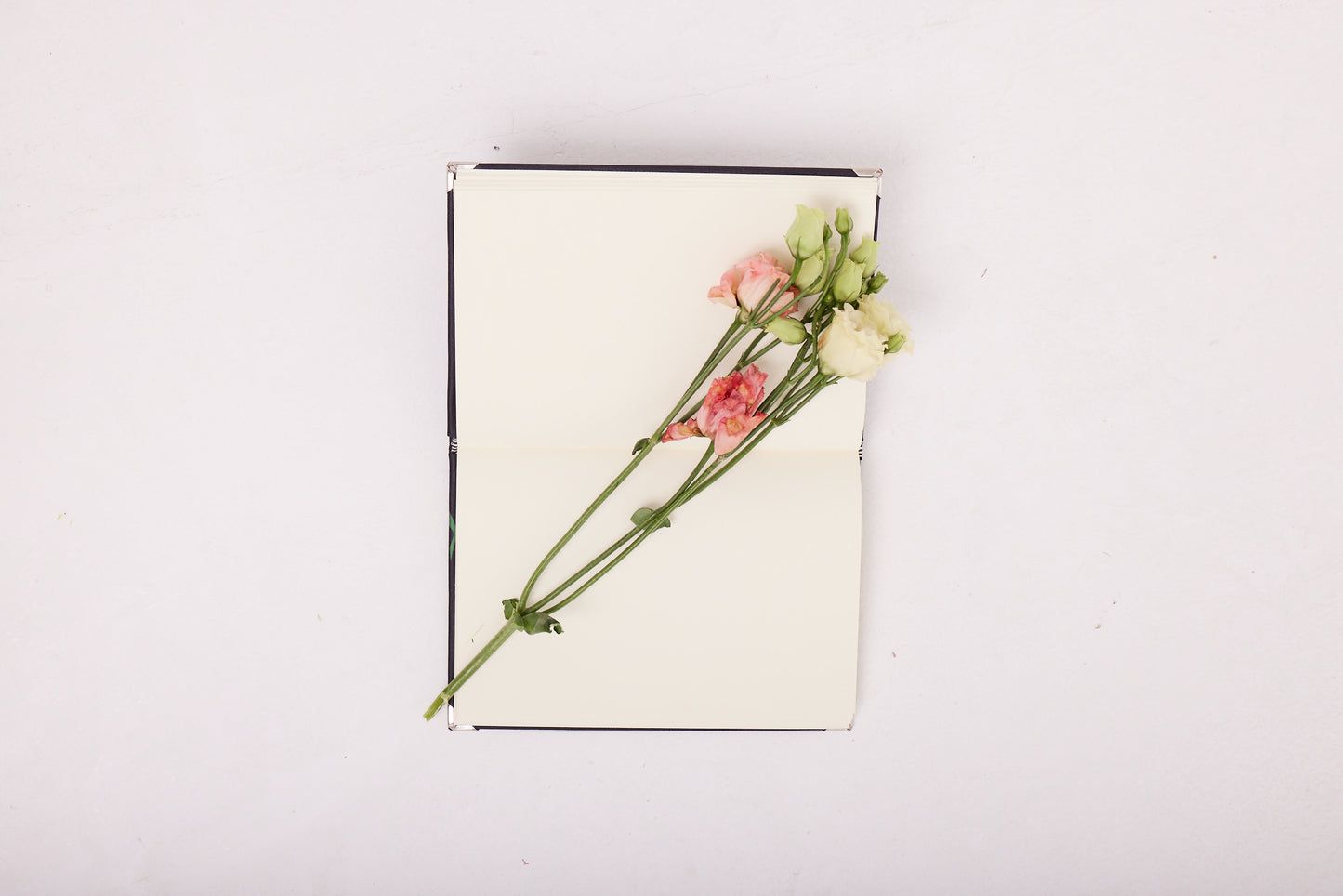 Floral Notebook – Art Nouveau Elegance