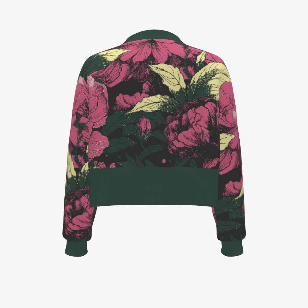 Women's Cropped Drop Shoulder Cardiagn