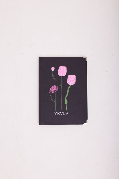 Floral Notebook – Art Nouveau Elegance