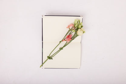 Floral Notebook – Art Nouveau Elegance