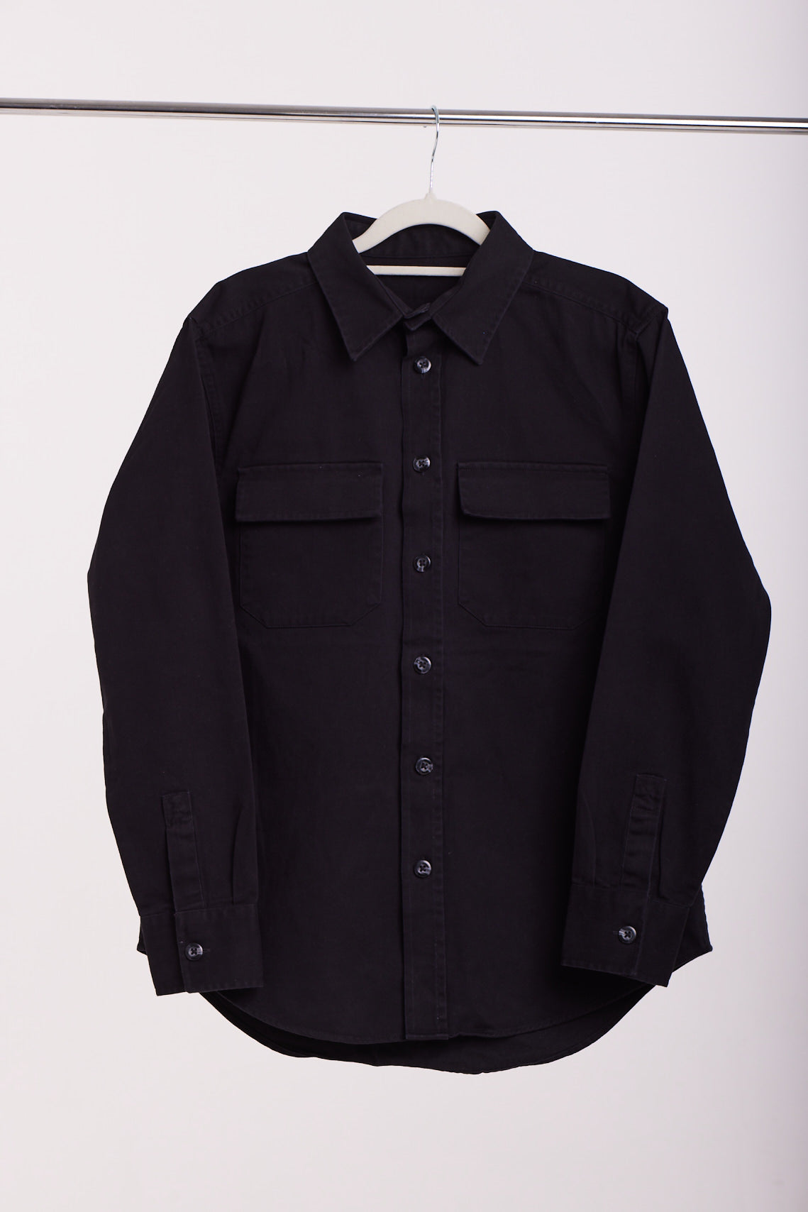 AI-Designed Embroidered Shirt – Art Nouveau Elegance