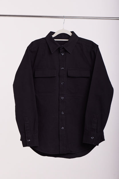 AI-Designed Embroidered Shirt – Art Nouveau Elegance
